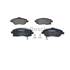 4 plaquettes de frein avant Bosch BP281