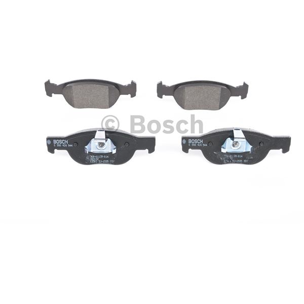 4 plaquettes de frein avant Bosch BP295
