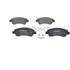 4 plaquettes de frein avant Bosch BP318