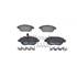 4 plaquettes de frein avant Bosch BP338