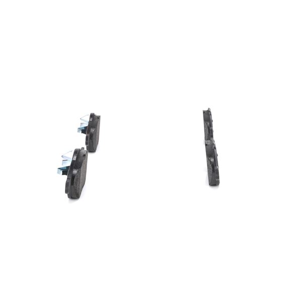 4 plaquettes de frein avant Bosch BP345
