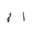 4 plaquettes de frein avant Bosch BP345