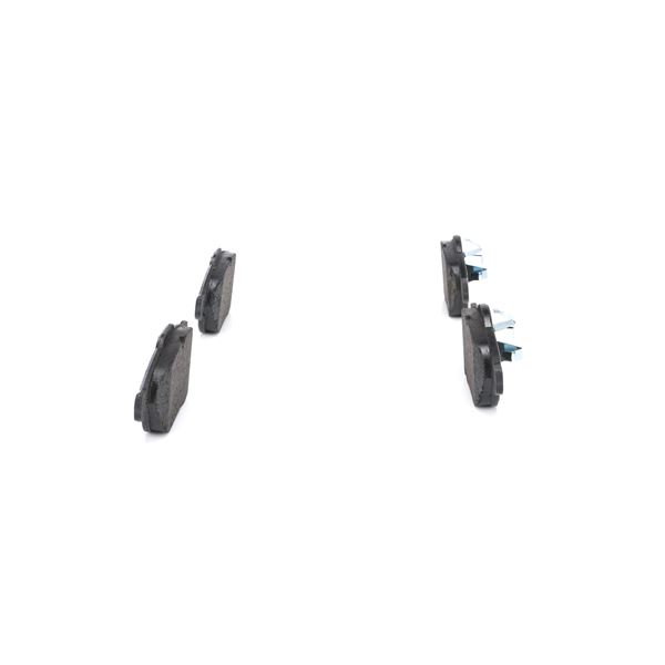 4 plaquettes de frein avant Bosch BP345