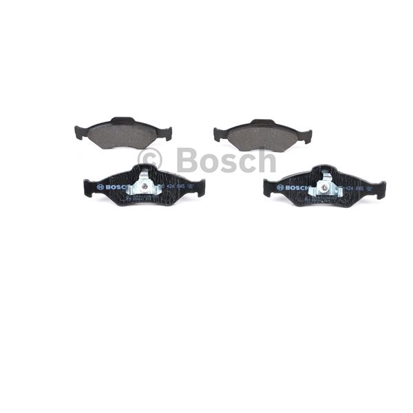 4 plaquettes de frein avant Bosch BP362