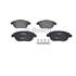 4 plaquettes de frein avant Bosch BP375