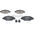 4 plaquettes de frein avant Bosch BP376