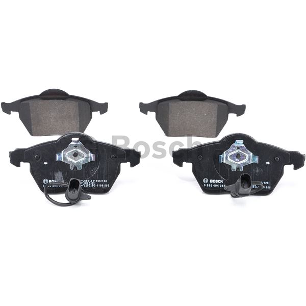 4 plaquettes de frein avant Bosch BP419