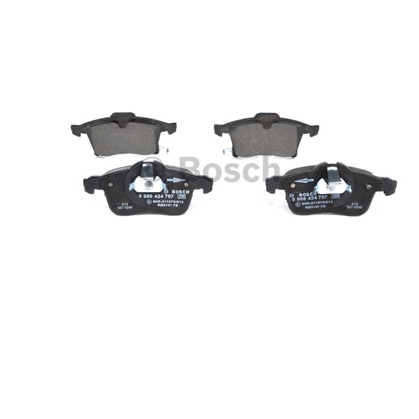 4 plaquettes de frein avant Bosch BP420