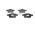4 plaquettes de frein avant Bosch BP420