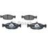 4 plaquettes de frein avant Bosch BP508