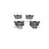 4 plaquettes de frein avant Bosch BP552