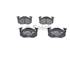 4 plaquettes de frein avant Bosch BP682