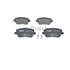4 plaquettes de frein avant Bosch BP936 - BP2697