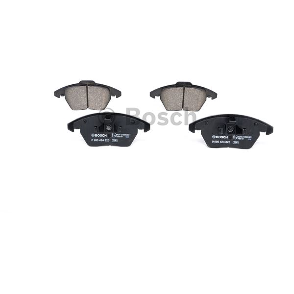 4 plaquettes de frein avant Bosch BP963