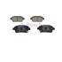 4 plaquettes de frein avant Bosch BP970
