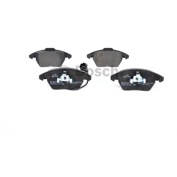 4 plaquettes de frein avant Bosch BP938