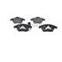 4 plaquettes de frein avant Bosch BP938
