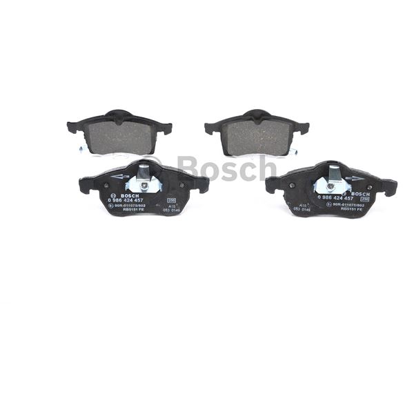 4 plaquettes de frein avant Bosch BP226