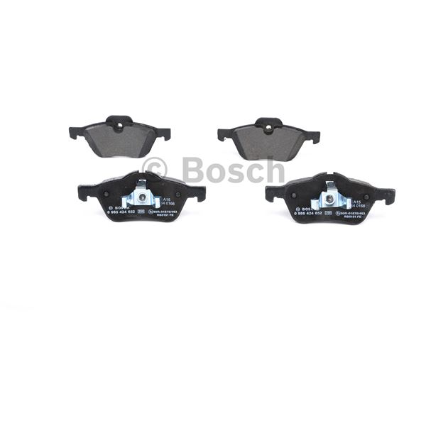 4 plaquettes de frein avant Bosch BP368