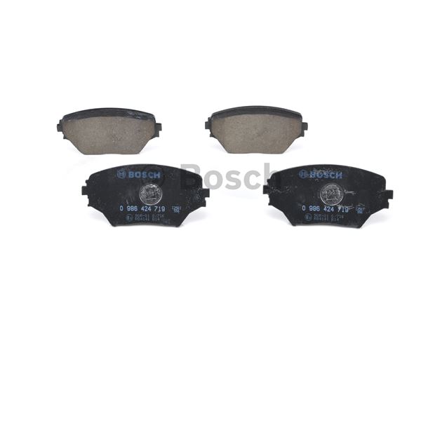 4 plaquettes de frein avant Bosch BP430