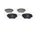 4 plaquettes de frein avant Bosch BP430