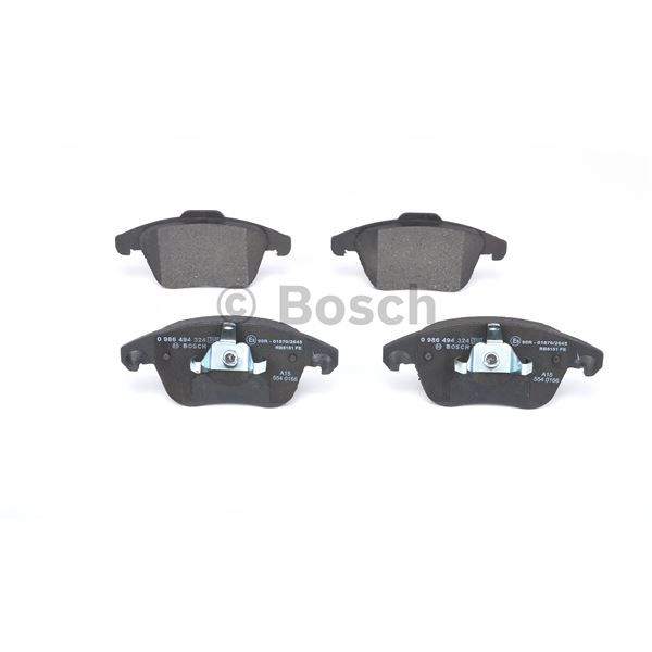 4 plaquettes de frein avant Bosch BP1214