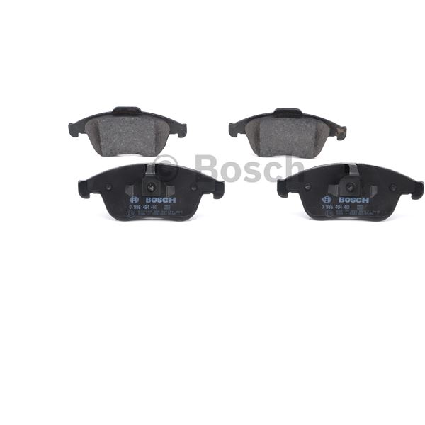 4 plaquettes de frein avant Bosch BP1324
