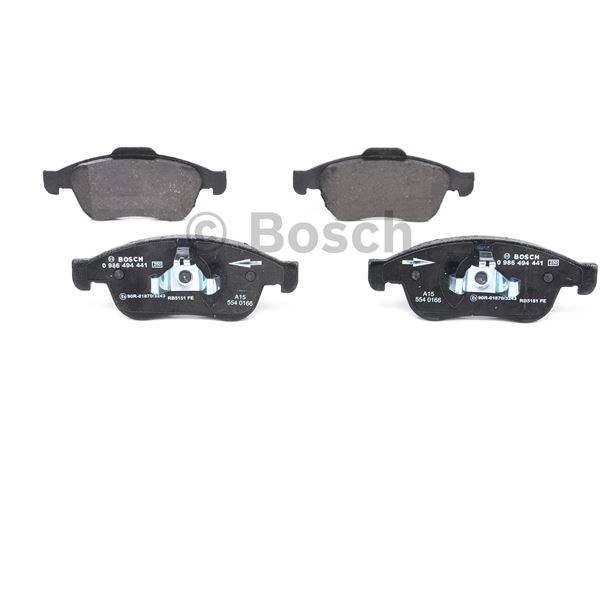 4 plaquettes de frein avant Bosch BP1363