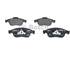 4 plaquettes de frein avant Bosch BP1363