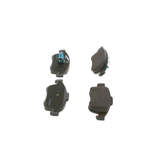 4 plaquettes de frein avant Bosch BP1363 - 0986494441