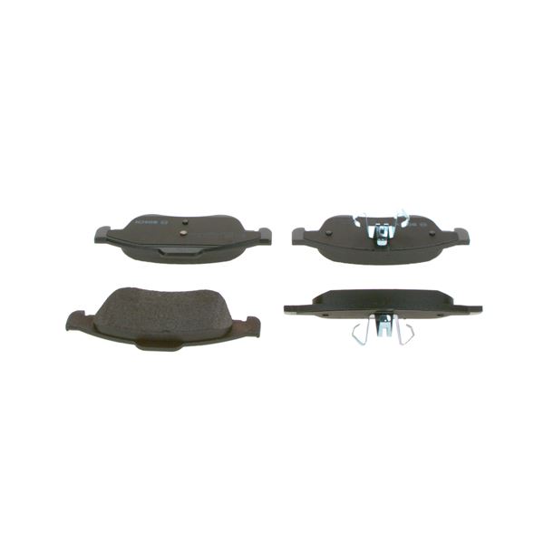 4 plaquettes de frein avant Bosch BP1363 - 0986494441
