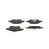 4 plaquettes de frein avant Bosch BP1363 - 0986494441