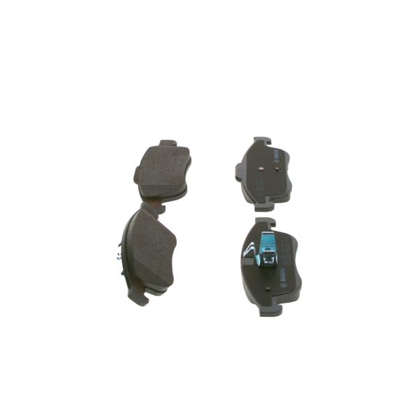 4 plaquettes de frein avant Bosch BP1363 - 0986494441