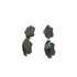 4 plaquettes de frein avant Bosch BP1363 - 0986494441