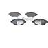 4 plaquettes de frein avant Bosch BP1360