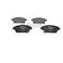 4 plaquettes de frein avant Bosch BP1356