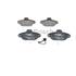 4 plaquettes de frein avant Bosch BP1025