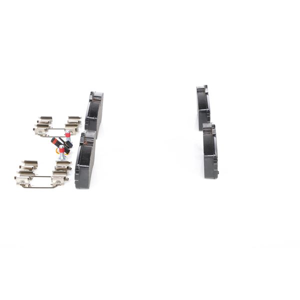 4 plaquettes de frein avant Bosch BP995