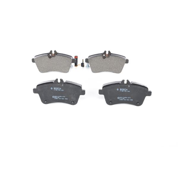 4 plaquettes de frein avant Bosch BP995
