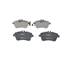 4 plaquettes de frein avant Bosch BP995