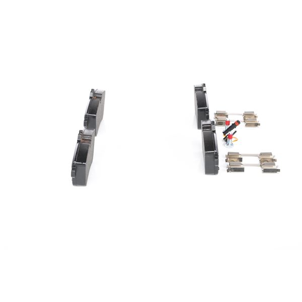 4 plaquettes de frein avant Bosch BP995