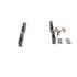 4 plaquettes de frein avant Bosch BP995