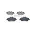 4 plaquettes de frein avant Bosch BP1030