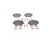 4 plaquettes de frein avant Bosch BP1071