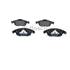 4 plaquettes de frein avant Bosch BP1170