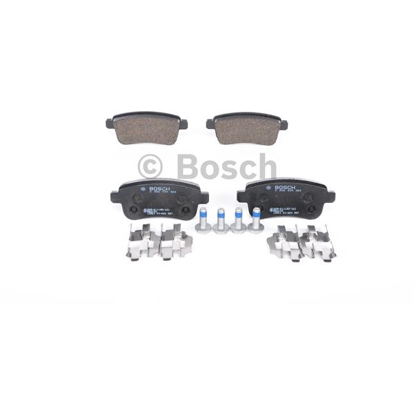 4 plaquettes de frein arrière Bosch BP1292