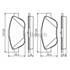 4 plaquettes de frein avant Bosch BP1485