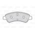 4 plaquettes de frein avant Valeo First 301464