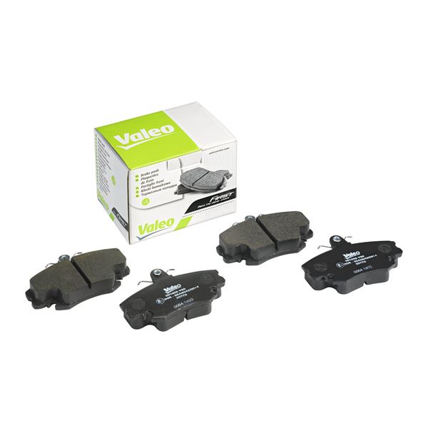 4 plaquettes de frein avant Valeo First 301635