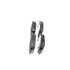 4 plaquettes de frein avant Bosch BP1480